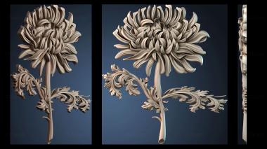 3D модель NAKLADKA_SIMETRICHNA_4535 (STL)