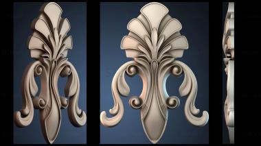 3D модель NAKLADKA_SIMETRICHNA_4536 (STL)