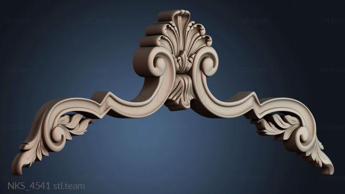 Накладки симметричные NKS_4541