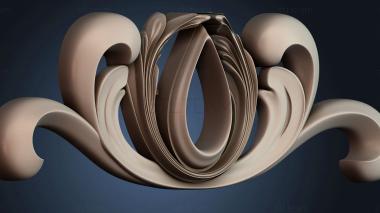 3D модель NAKLADKA_SIMETRICHNA_4542 (STL)