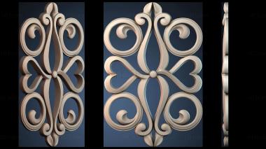 3D модель NAKLADKA_SIMETRICHNA_4544 (STL)