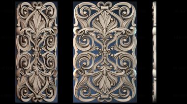 3D модель NAKLADKA_SIMETRICHNA_4545 (STL)