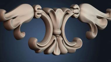 3D модель NAKLADKA_SIMETRICHNA_4547 (STL)