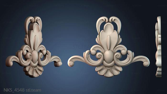 Накладки симметричные NKS_4548