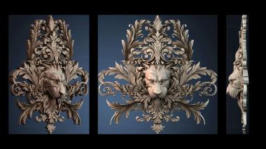 3D модель NAKLADKA_SIMETRICHNA_4552 (STL)