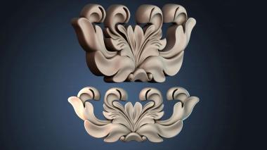 3D модель NAKLADKA_SIMETRICHNA_4554 (STL)