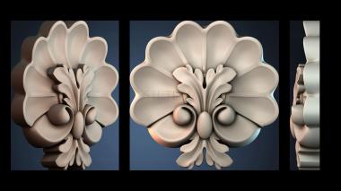 3D модель NAKLADKA_SIMETRICHNA_4556 (STL)