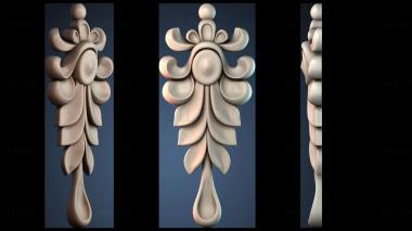 3D модель NAKLADKA_SIMETRICHNA_4562 (STL)