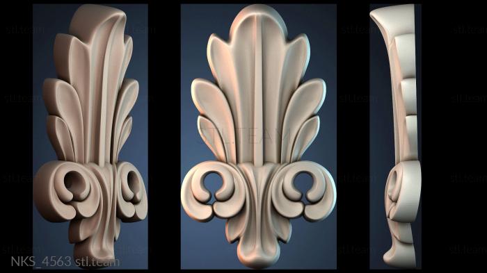 Накладки симметричные NKS_4563