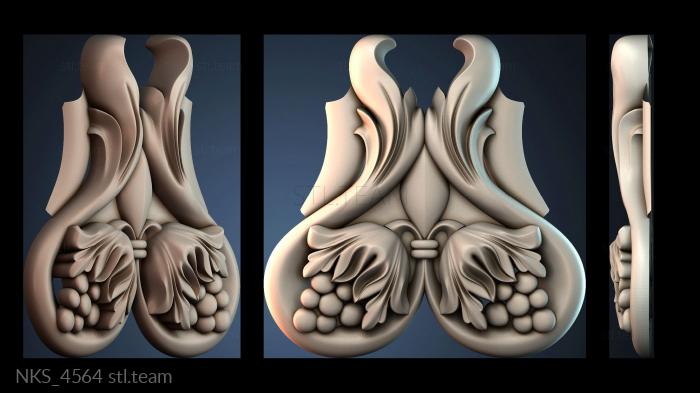 Накладки симметричные NKS_4564