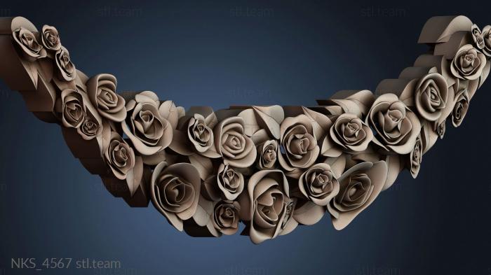 Накладки симметричные NKS_4567