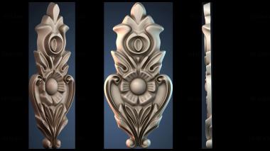 3D модель NAKLADKA_SIMETRICHNA_4569 (STL)