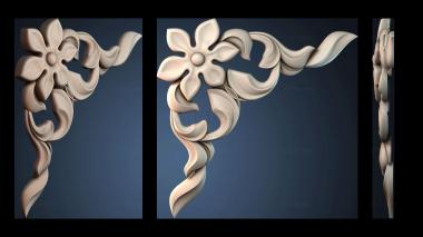 3D модель NAKLADKA_SIMETRICHNA_4570 (STL)