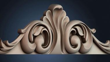 3D модель NAKLADKA_SIMETRICHNA_4572 (STL)