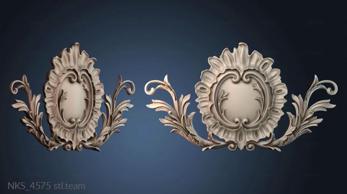 Накладки симметричные NKS_4575