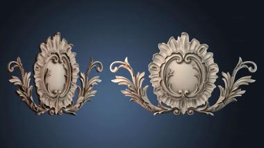 3D модель NAKLADKA_SIMETRICHNA_4575 (STL)