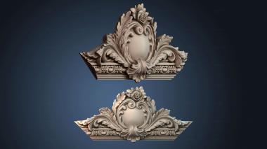 3D модель NAKLADKA_SIMETRICHNA_4576 (STL)