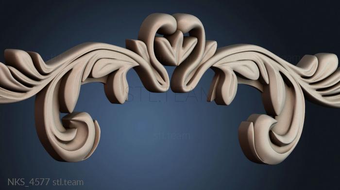 Накладки симметричные NKS_4577