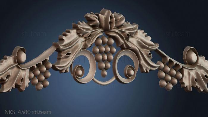 Накладки симметричные NKS_4580