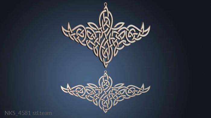 Накладки симметричные NKS_4581