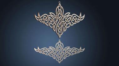 3D модель NAKLADKA_SIMETRICHNA_4581 (STL)