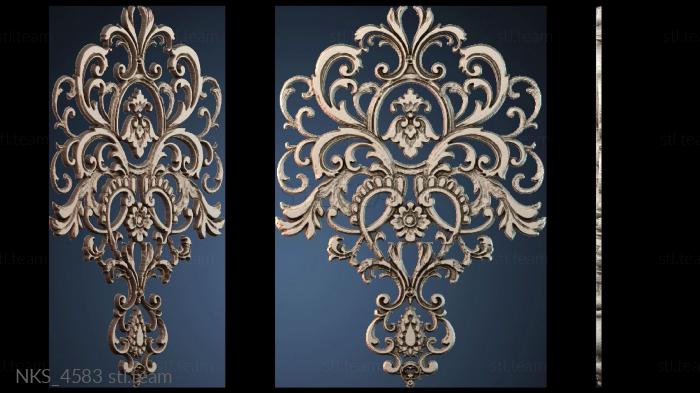 Накладки симметричные NKS_4583