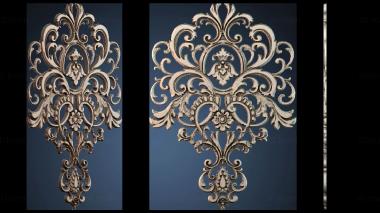 3D модель NAKLADKA_SIMETRICHNA_4583 (STL)