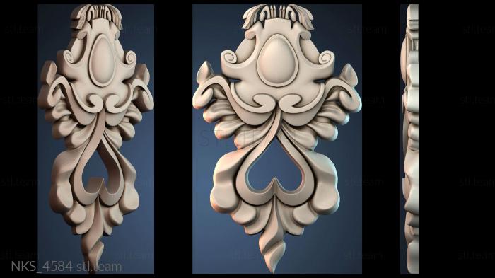 Накладки симметричные NKS_4584