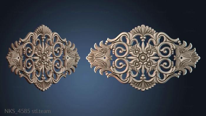 Накладки симметричные NKS_4585