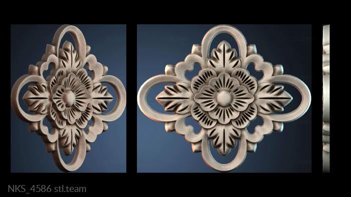 Накладки симметричные NKS_4586