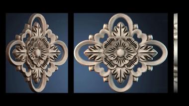 3D модель NAKLADKA_SIMETRICHNA_4586 (STL)