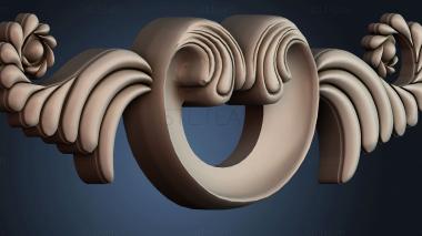 3D модель NAKLADKA_SIMETRICHNA_4587 (STL)