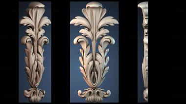 3D модель NAKLADKA_SIMETRICHNA_4588 (STL)