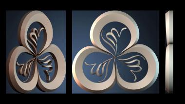 3D модель NAKLADKA_SIMETRICHNA_4589 (STL)