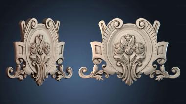 3D модель NAKLADKA_SIMETRICHNA_4592 (STL)