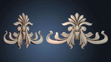 3D модель NAKLADKA_SIMETRICHNA_4594 (STL)