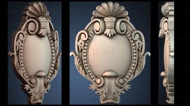 3D модель NAKLADKA_SIMETRICHNA_4605 (STL)