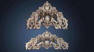 3D модель NAKLADKA_SIMETRICHNA_4606 (STL)