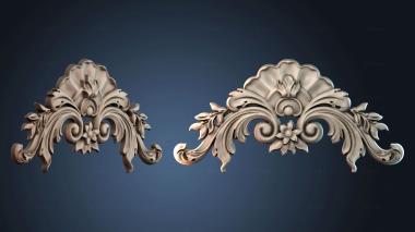 3D модель NAKLADKA_SIMETRICHNA_4614 (STL)