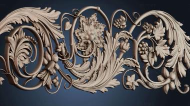 3D модель NAKLADKA_SIMETRICHNA_4616 (STL)