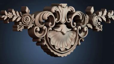 3D модель NAKLADKA_SIMETRICHNA_4617 (STL)