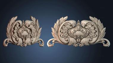 3D модель NAKLADKA_SIMETRICHNA_4618 (STL)