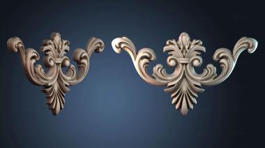 3D модель NAKLADKA_SIMETRICHNA_4620 (STL)