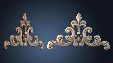 3D модель NAKLADKA_SIMETRICHNA_4621 (STL)