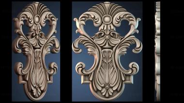 3D модель NAKLADKA_SIMETRICHNA_4623 (STL)