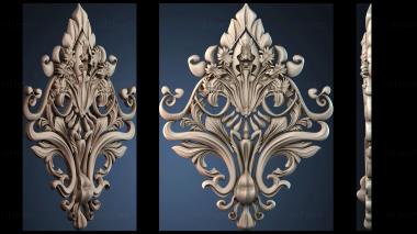 3D модель NAKLADKA_SIMETRICHNA_4624 (STL)