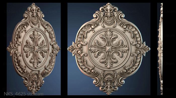 Накладки симметричные NKS_4625