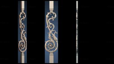 3D модель NAKLADKA_SIMETRICHNA_4628 (STL)