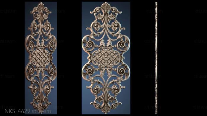 Накладки симметричные NKS_4629