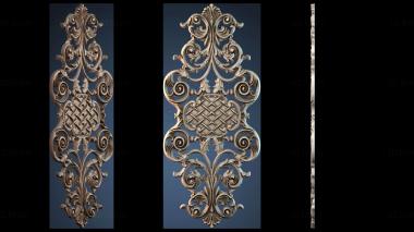 3D модель NAKLADKA_SIMETRICHNA_4629 (STL)